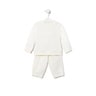 Baby outfit in Classic ecru
