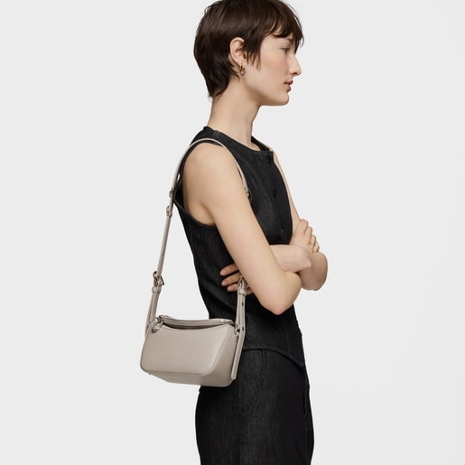 Bandolera pequeña topo TOUS City