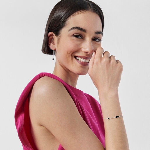 Mini Onyx collection set in Silver