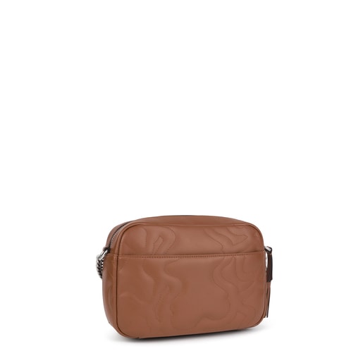 Маленькая коричневая сумка-кроссбоди Kaos Dream