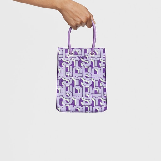 Mauve Minibag TOUS MANIFESTO