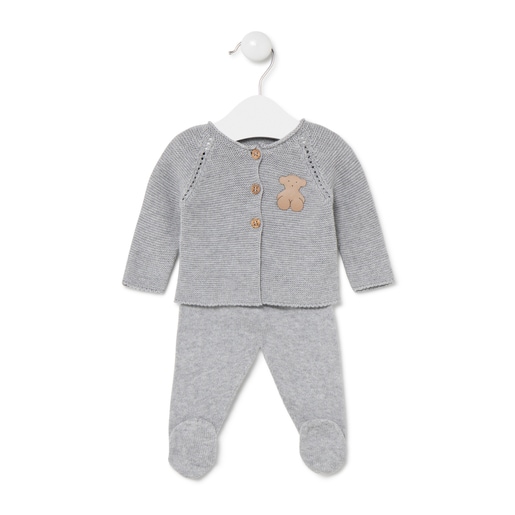 Conjunto Dos Piezas Bebe BABY TOUS Blanco - Ro Infantil