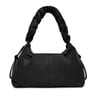 Große One-Shoulder-Tasche TOUS Soft aus schwarzem Leder
