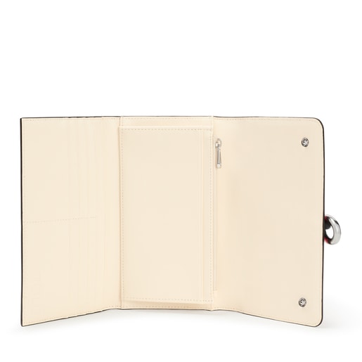 コーラルカラーのウォレット TOUS Cloud