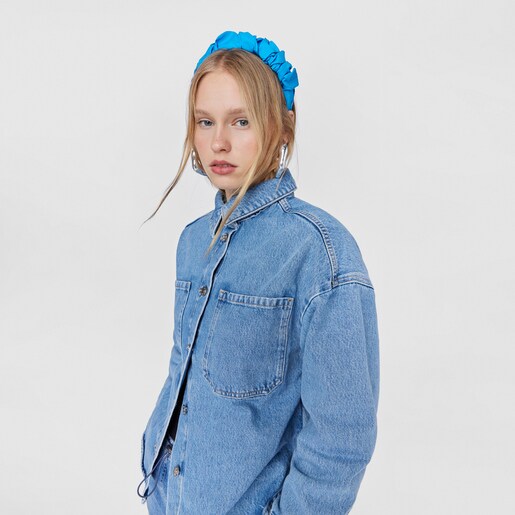 Diadema azul TOUS Cloud Soft