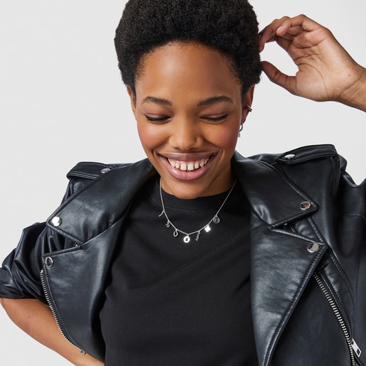 Collar TOUS Good Vibes de plata