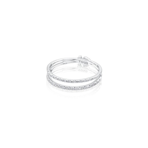 Anillo TOUS Diamonds de Oro blanco con Diamantes