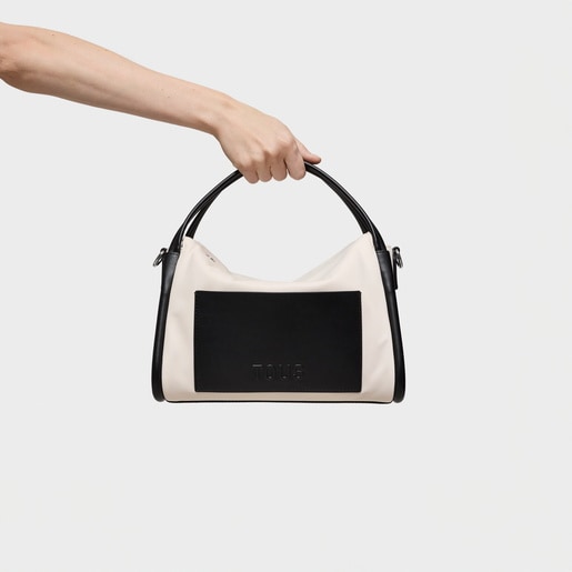 Beige City bag TOUS Miranda Soft New
