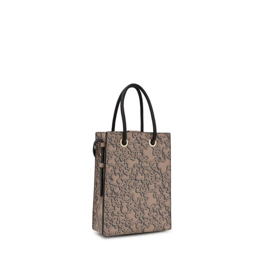 Mini sac Pop taupe Kaos Mini Evolution New