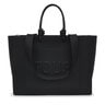 Μεγάλη τσάντα shopper Amaya TOUS La Rue New σε μαύρο χρώμα
