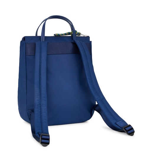 Navy blue TOUS Marina Backpack | TOUS