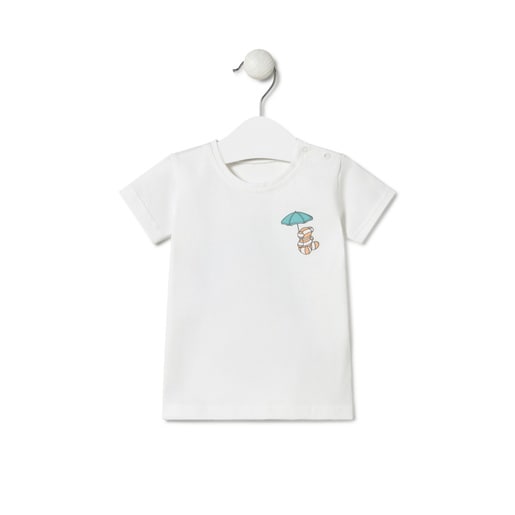 Camisola de praia de menino Candy azul