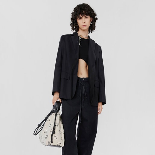 Saca grande beige TOUS TO-US