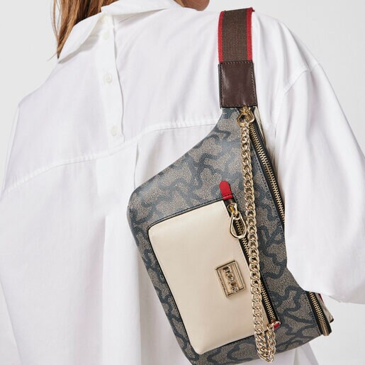 Riñonera negra Kaos Legacy