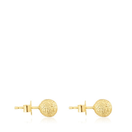 Gold Earrings Sylvan | TOUS