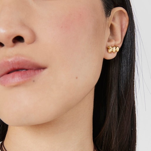 Gold Bear earrings TOUS Balloon