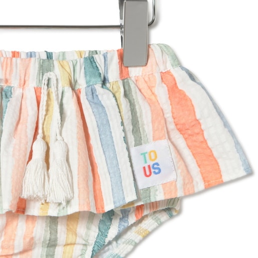 Baby girls outfit in Multi unique