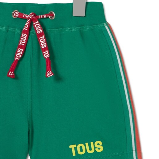 Boys Bermudas in Casual green