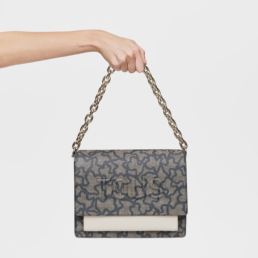 Medium black Audree Chain Crossbody bag Kaos Icon