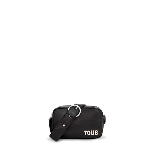 Black Crossbody reporter bag TOUS Carol | TOUS