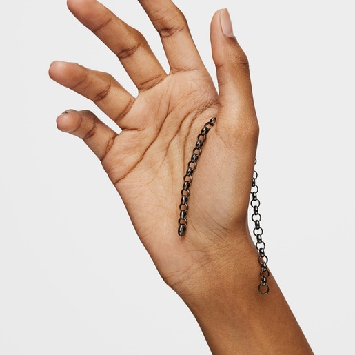 Dark Silver Hold Bracelet. 69/100