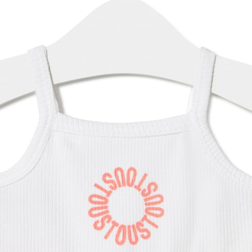 Girls dress in Kaos orange