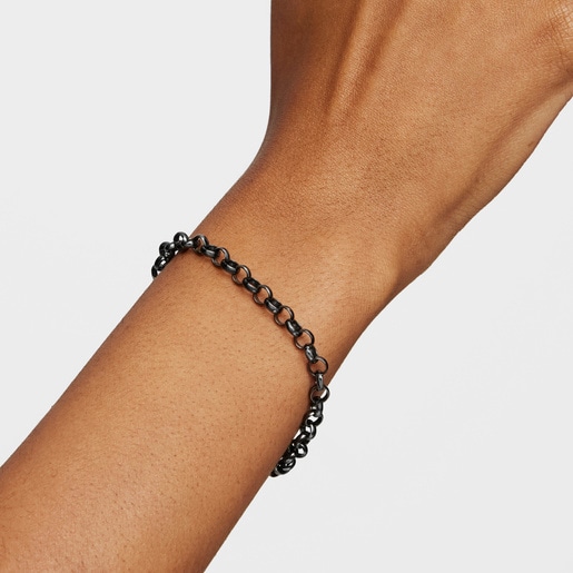 Dark Silver Hold Bracelet. 69/100