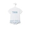Baby outfit in Kaos blue
