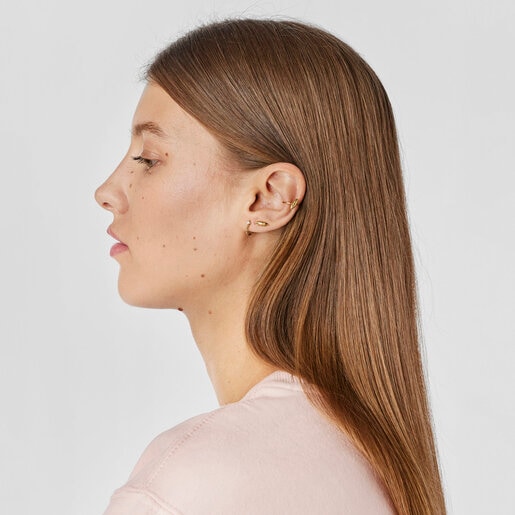 Gold Lure Earcuff