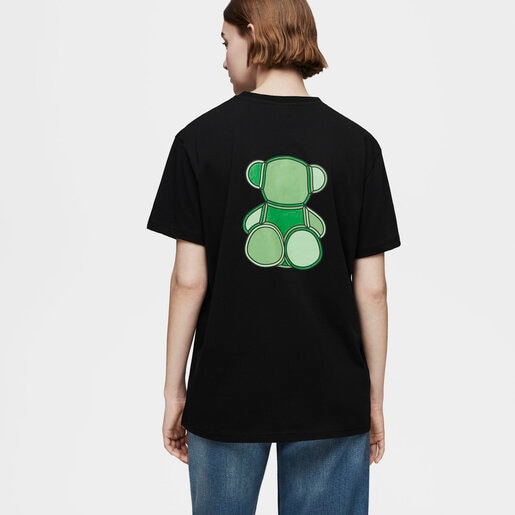 short-sleeved T-shirt TOUS Bear Faceted