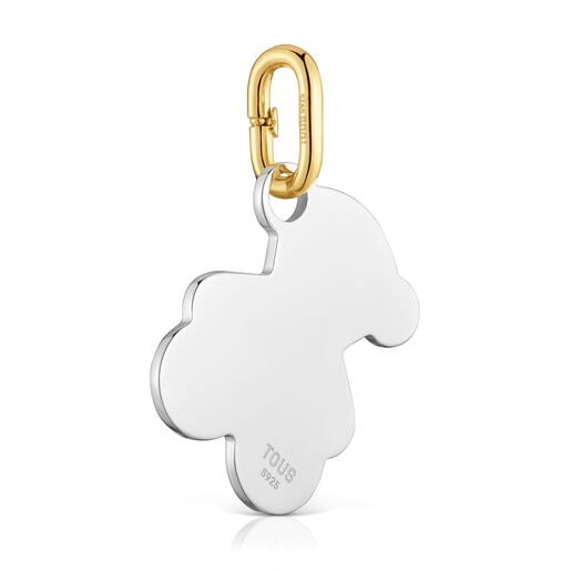 Two-tone bear Pendant TOUS Unlock