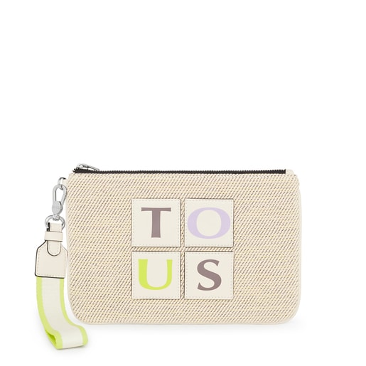 Trousse de toilette Yummy beige