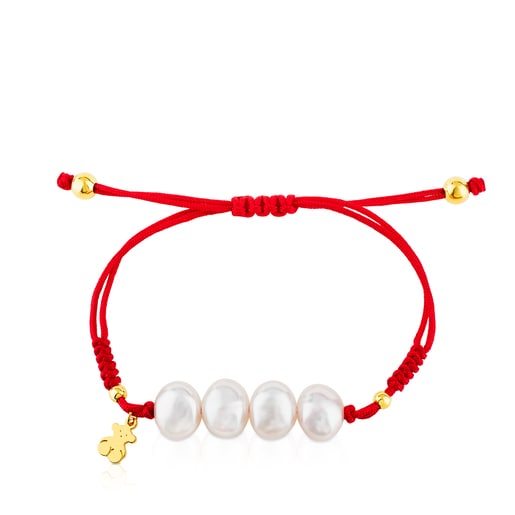 Bracelet Nudos en Vermeil
