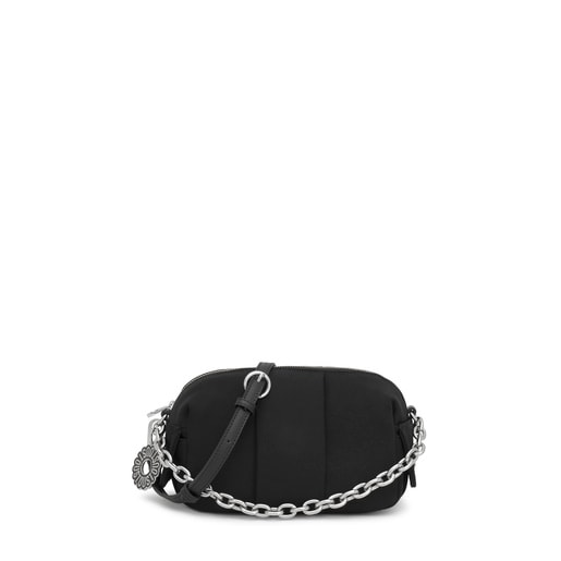 Black Crossbody reporter bag TOUS Jane Soft