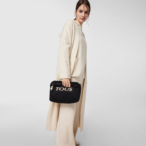 Черная сумка Amaya Kaos Shock Warm среднего размера