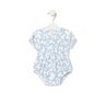 Terry cloth playsuit in Kaos blue