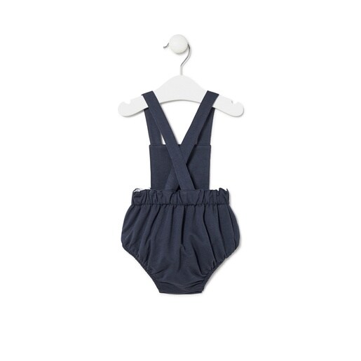 Baby romper in Classic navy blue