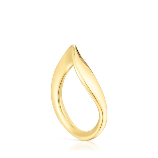 Ring Gregal aus Vermeil-Silber
