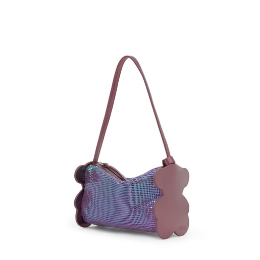 Burgundy Shoulder bag TOUS Salsi