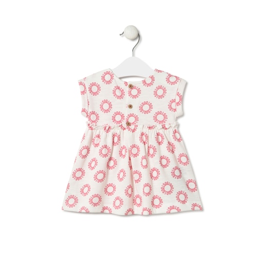 Girls dress in Kaos blue