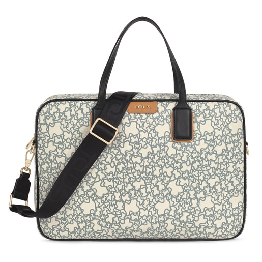 Maletin Mini beige y negro | TOUS