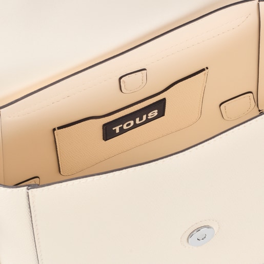 תיק גב TOUS Sylvia בצבע בז'