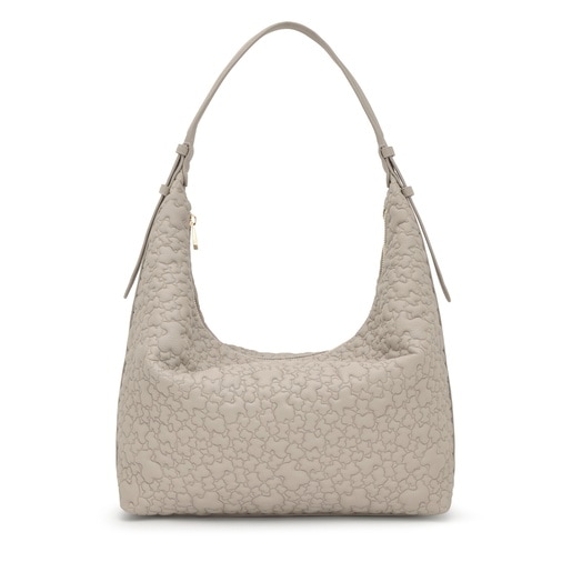 Bolso de hombro grande topo TOUS Puffy bear