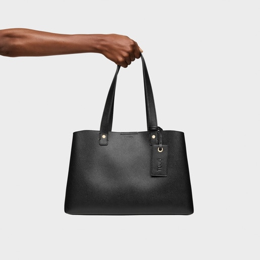 Medium black City bag The Citybow