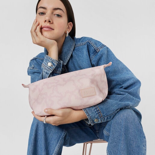 Neceser rosa Kaos Pix Soft