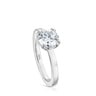 Anillo solitario de platino con diamante creado en laboratorio 1,50 ct TOUS Essentials LGD