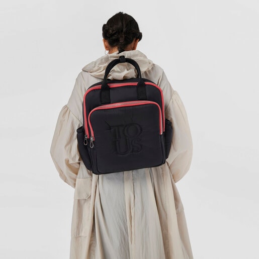 ブラックのバックパック TOUS Balloon Soft