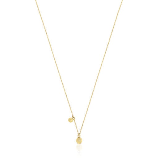 Gold Necklace Sylvan