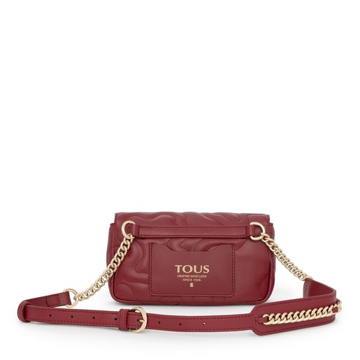 Burgundy Kaos Dream belt bag