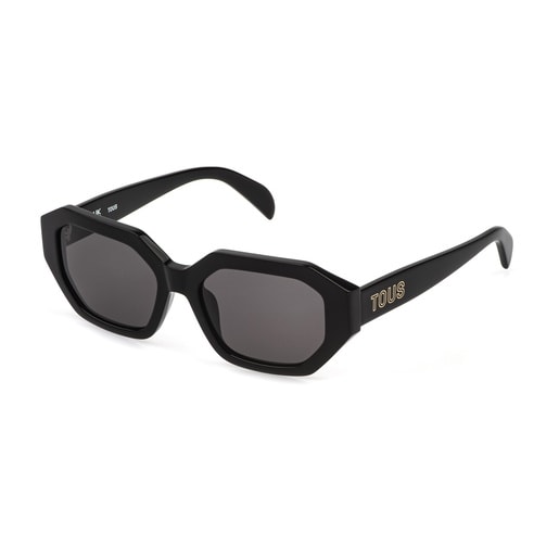 Black Sunglasses TOUS Geometric Logo